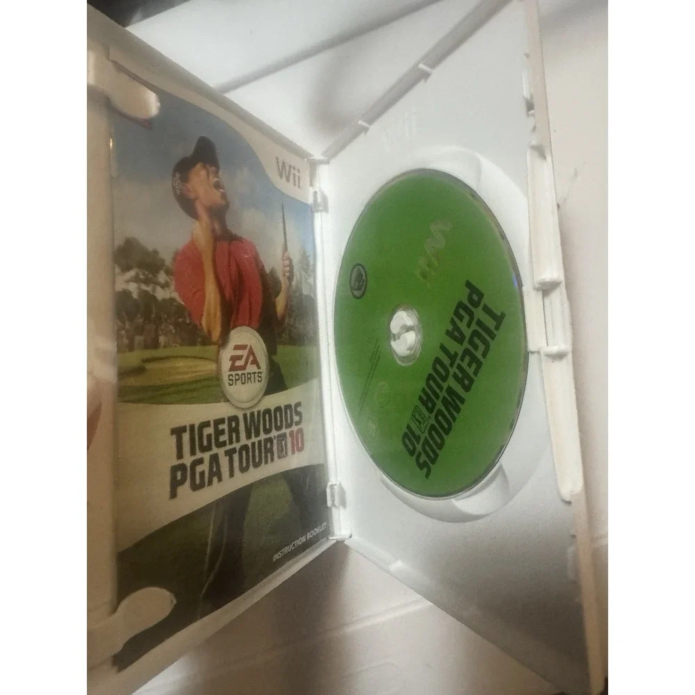 EA Sports Tiger Woods PGA Tour Golf 10 (Nintendo‎ Wii, 2009) With Manual